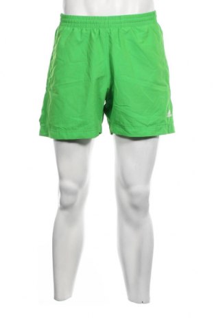 Pantaloni scurți de bărbați Adidas, Mărime M, Culoare Verde, Preț 95,39 Lei