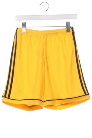 Ανδρικό κοντό παντελόνι Adidas, Μέγεθος S, Χρώμα Κίτρινο, Τιμή 26,72 €