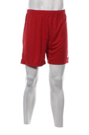 Ανδρικό κοντό παντελόνι Adidas, Μέγεθος L, Χρώμα Κόκκινο, Τιμή 26,72 €