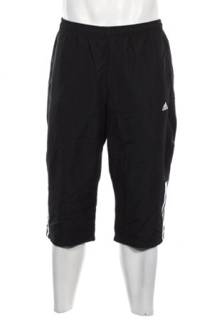 Ανδρικό κοντό παντελόνι Adidas, Μέγεθος XL, Χρώμα Μαύρο, Τιμή 12,62 €