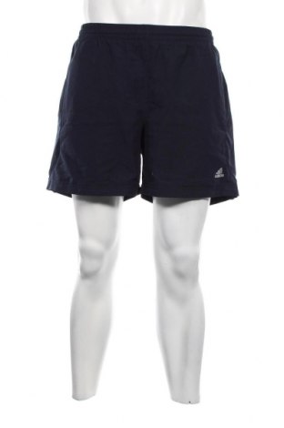 Ανδρικό κοντό παντελόνι Adidas, Μέγεθος M, Χρώμα Μπλέ, Τιμή 12,62 €