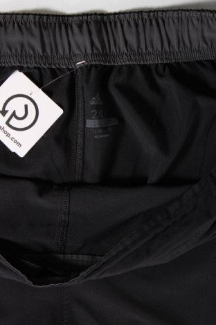 Ανδρικό κοντό παντελόνι Adidas, Μέγεθος XXL, Χρώμα Μαύρο, Τιμή 17,94 €