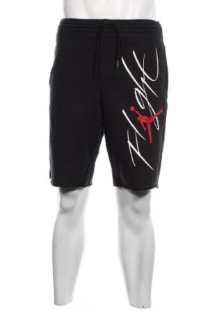 Мъжки къс панталон Air Jordan Nike, Размер S, Цвят Черен, Цена 28,80 лв.
