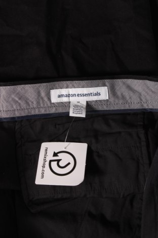 Ανδρικό κοντό παντελόνι Amazon Essentials, Μέγεθος XL, Χρώμα Μαύρο, Τιμή 15,46 €