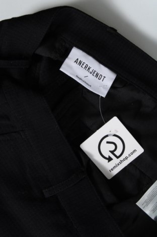 Ανδρικό κοντό παντελόνι Anerkjendt, Μέγεθος L, Χρώμα Μαύρο, Τιμή 21,00 €