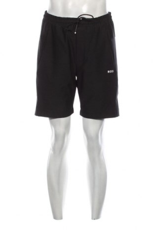 Ανδρικό κοντό παντελόνι BOSS, Μέγεθος M, Χρώμα Μαύρο, Τιμή 84,91 €