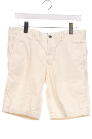 Pantaloni scurți de bărbați BOSS, Mărime M, Culoare Ecru, Preț 223,88 Lei