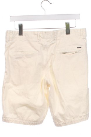 Ανδρικό κοντό παντελόνι BOSS, Μέγεθος M, Χρώμα Εκρού, Τιμή 42,10 €