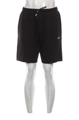 Мъжки къс панталон BOSS, Размер XL, Цвят Черен, Цена 248,00 лв.