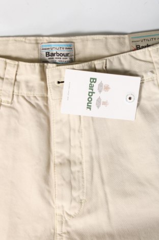 Мъжки къс панталон Barbour, Размер M, Цвят Екрю, Цена 81,00 лв.