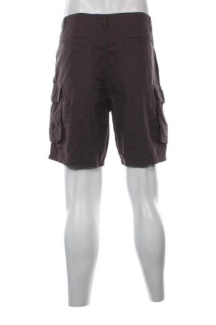 Ανδρικό κοντό παντελόνι Boohoo, Μέγεθος L, Χρώμα Γκρί, Τιμή 15,46 €