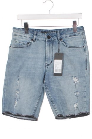 Pantaloni scurți de bărbați Brooklyn's Own by Rocawear, Mărime M, Culoare Albastru, Preț 101,77 Lei