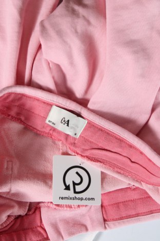 Pantaloni scurți de bărbați C&A, Mărime M, Culoare Roz, Preț 82,24 Lei