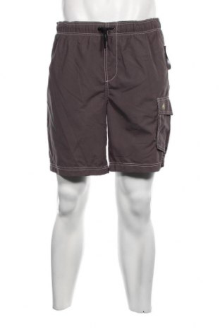 Pantaloni scurți de bărbați C&A, Mărime M, Culoare Gri, Preț 35,69 Lei