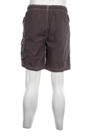 Мъжки къс панталон C&A, Размер M, Цвят Сив, Цена 31,00 лв.
