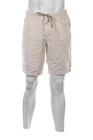 Pantaloni scurți de bărbați C&A, Mărime L, Culoare Ecru, Preț 46,88 Lei