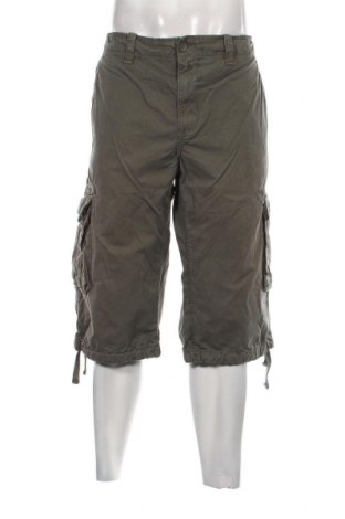 Pantaloni scurți de bărbați C&A, Mărime XL, Culoare Verde, Preț 49,34 Lei