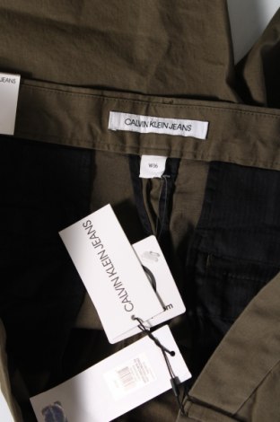 Pánské kraťasy Calvin Klein Jeans, Velikost XL, Barva Zelená, Cena  1 377,00 Kč
