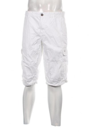 Ανδρικό κοντό παντελόνι Canda, Μέγεθος XL, Χρώμα Λευκό, Τιμή 9,28 €