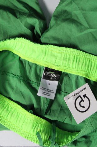 Ανδρικό κοντό παντελόνι Crane, Μέγεθος M, Χρώμα Πράσινο, Τιμή 11,75 €