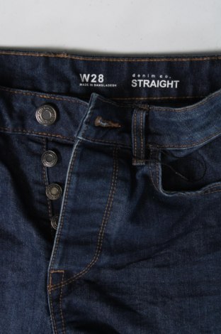 Мъжки къс панталон Denim Co., Размер S, Цвят Син, Цена 13,50 лв.