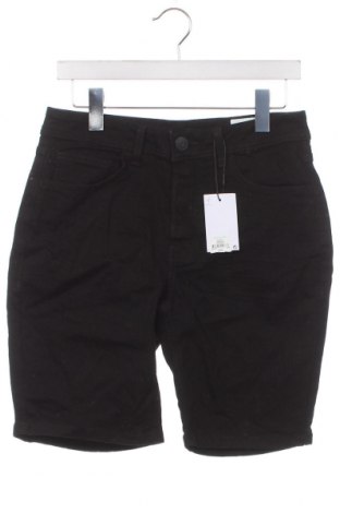 Мъжки къс панталон Denim Co., Размер S, Цвят Черен, Цена 16,00 лв.
