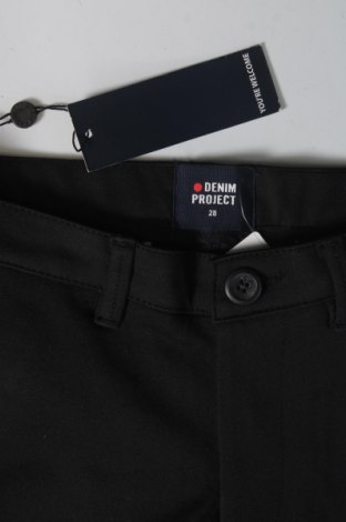 Ανδρικό κοντό παντελόνι Denim Project, Μέγεθος S, Χρώμα Μαύρο, Τιμή 9,27 €