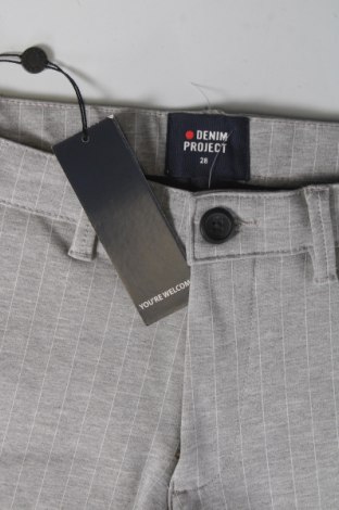 Pantaloni scurți de bărbați Denim Project, Mărime S, Culoare Gri, Preț 190,79 Lei