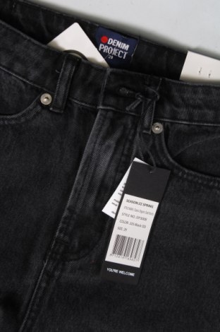 Мъжки къс панталон Denim Project, Размер S, Цвят Сив, Цена 58,00 лв.