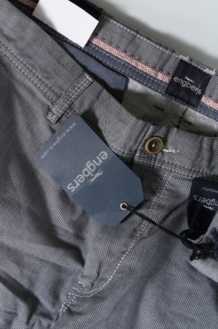 Ανδρικό κοντό παντελόνι Engbers, Μέγεθος L, Χρώμα Γκρί, Τιμή 52,20 €