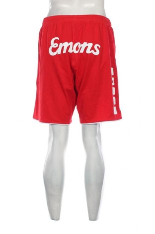 Ανδρικό κοντό παντελόνι Erima, Μέγεθος L, Χρώμα Κόκκινο, Τιμή 4,35 €