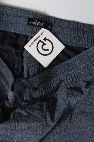 Мъжки къс панталон F&F, Размер M, Цвят Син, Цена 14,25 лв.