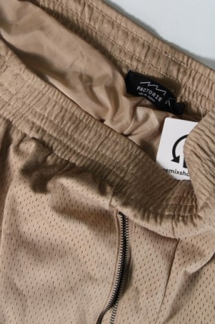 Pantaloni scurți de bărbați Factorie, Mărime M, Culoare Maro, Preț 46,88 Lei