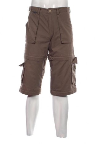 Мъжки къс панталон Fishbone, Размер M, Цвят Кафяв, Цена 25,00 лв.