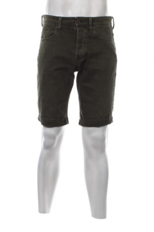 Ανδρικό κοντό παντελόνι G-Star Raw, Μέγεθος M, Χρώμα Πράσινο, Τιμή 21,89 €