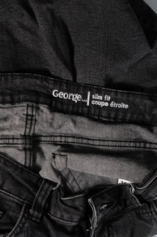 Мъжки къс панталон George, Размер L, Цвят Черен, Цена 25,00 лв.