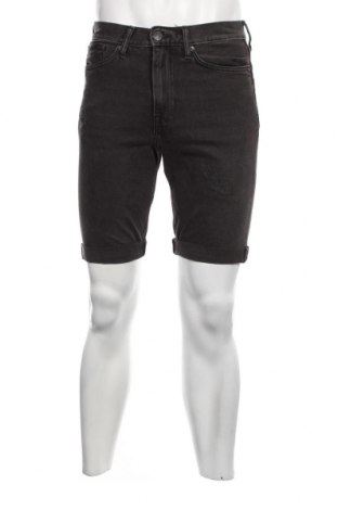 Мъжки къс панталон H&M, Размер M, Цвят Сив, Цена 40,00 лв.