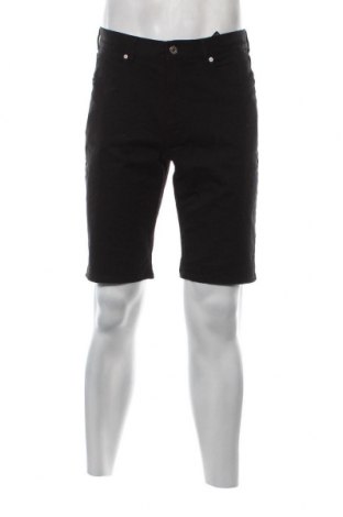 Мъжки къс панталон H&M, Размер M, Цвят Черен, Цена 24,00 лв.