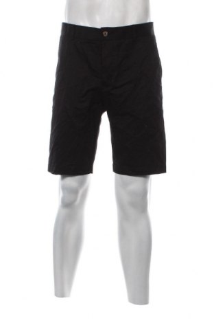 Мъжки къс панталон H&M, Размер L, Цвят Черен, Цена 15,00 лв.