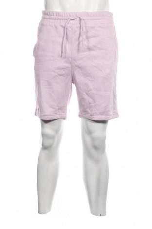 Мъжки къс панталон H&M, Размер M, Цвят Лилав, Цена 22,80 лв.