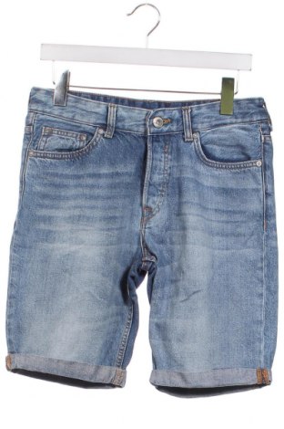 Pantaloni scurți de bărbați H&M, Mărime S, Culoare Albastru, Preț 82,24 Lei