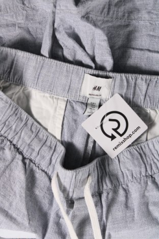 Мъжки къс панталон H&M, Размер S, Цвят Син, Цена 13,50 лв.