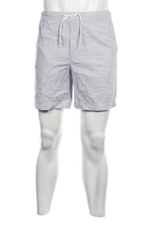 Мъжки къс панталон H&M, Размер S, Цвят Син, Цена 15,00 лв.