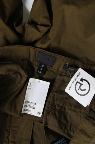 Ανδρικό κοντό παντελόνι H&M, Μέγεθος L, Χρώμα Πράσινο, Τιμή 14,10 €