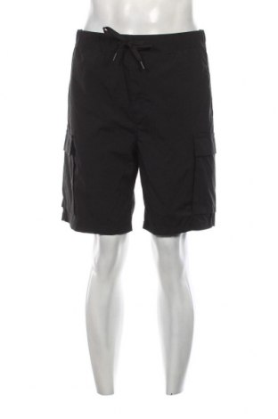 Мъжки къс панталон H&M, Размер L, Цвят Черен, Цена 25,00 лв.