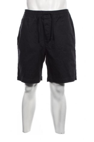 Мъжки къс панталон H&M, Размер M, Цвят Син, Цена 15,00 лв.