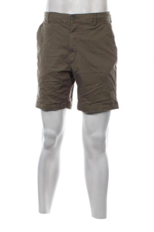 Мъжки къс панталон H&M, Размер L, Цвят Зелен, Цена 15,00 лв.