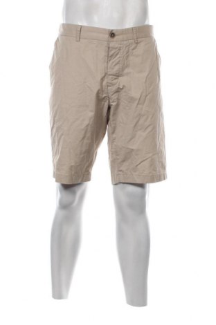 Мъжки къс панталон H&M, Размер L, Цвят Бежов, Цена 12,75 лв.