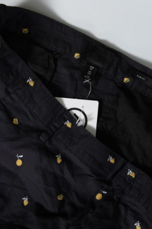 Pantaloni scurți de bărbați H&M, Mărime L, Culoare Albastru, Preț 46,88 Lei