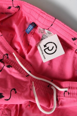 Ανδρικό κοντό παντελόνι H&M Divided, Μέγεθος L, Χρώμα Ρόζ , Τιμή 13,81 €